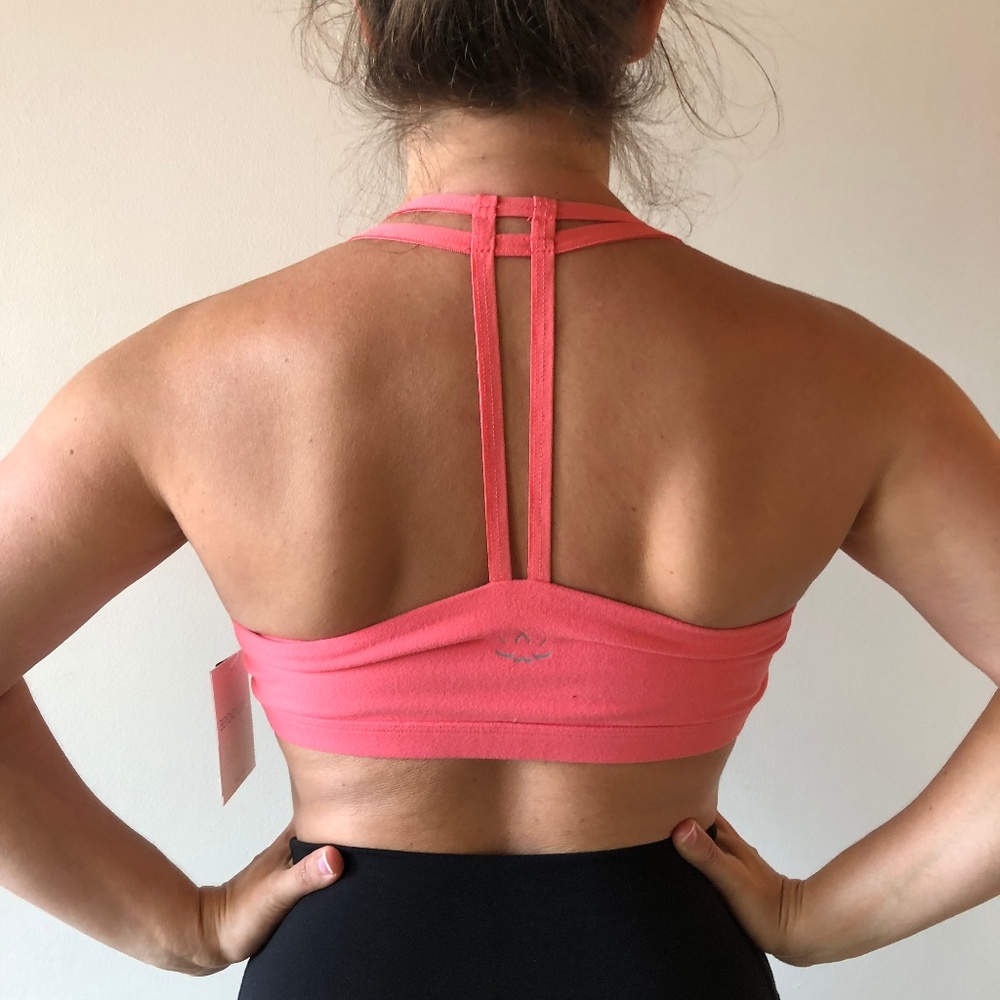 Beyond Yoga Strapped in Bra